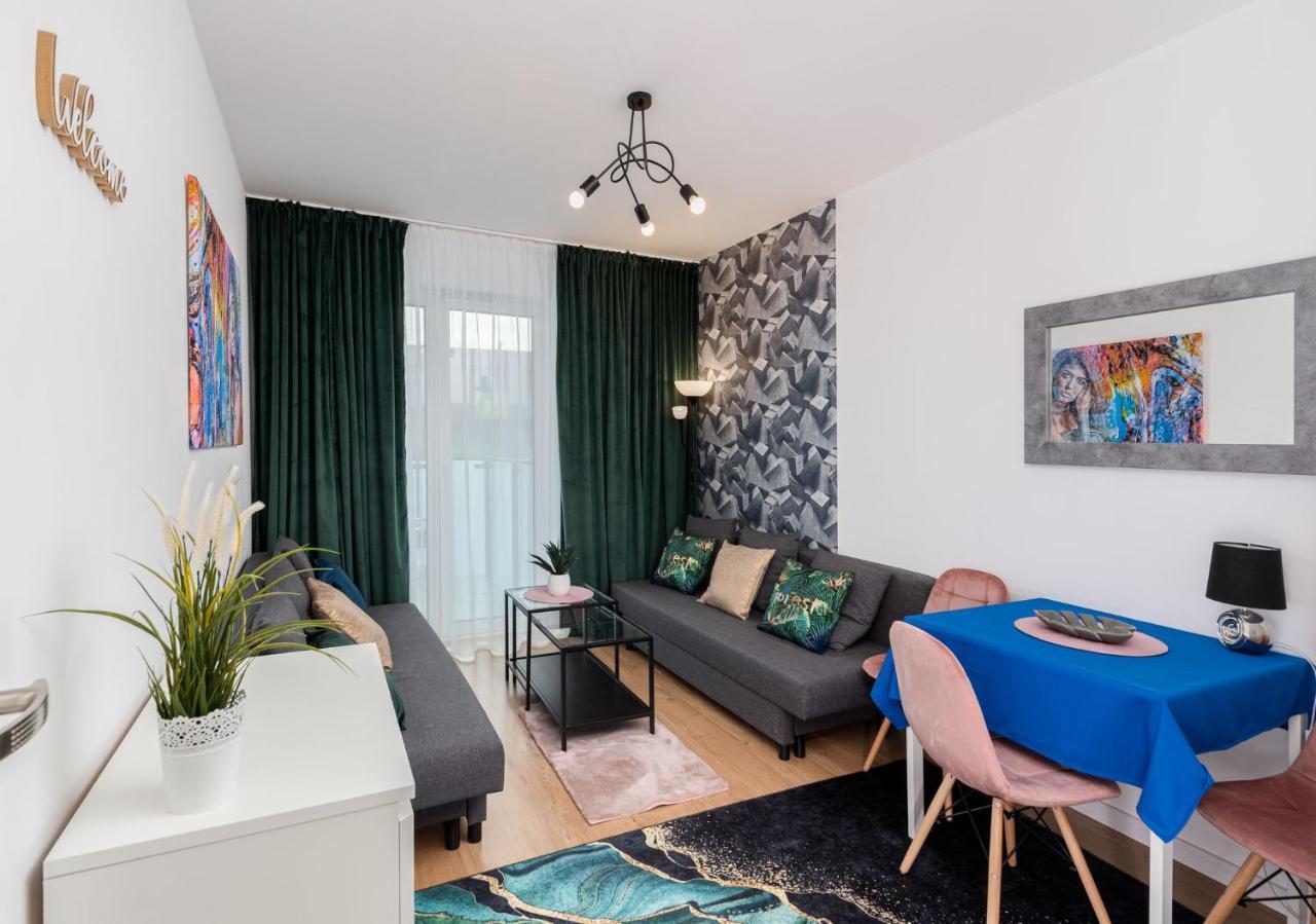 Apartament Kolorowe Balkony Czyzewskiego 3 Apartament Kraków