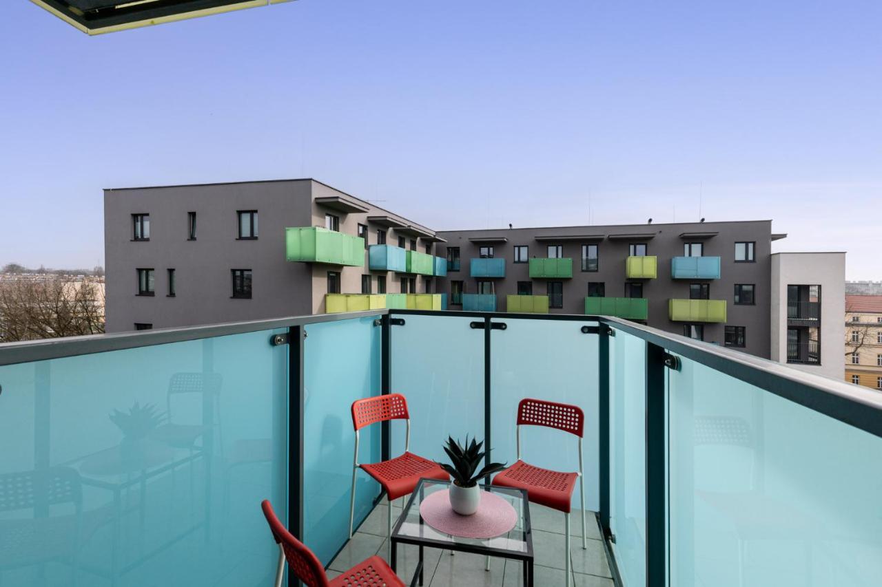 Apartament Kolorowe Balkony Czyzewskiego 3 Apartament Kraków
